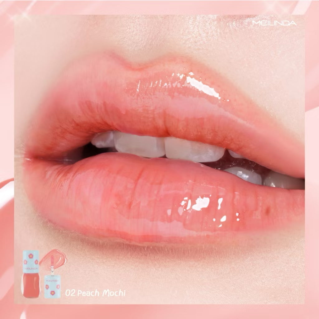 MEILINDA - DEWY GLASSY LIP GLOOS