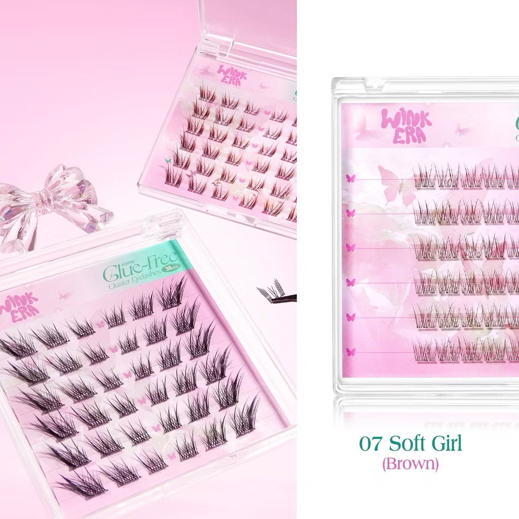 BARENBLISS - WINK ERA GLUE FREE CLUSTER EYELASHES