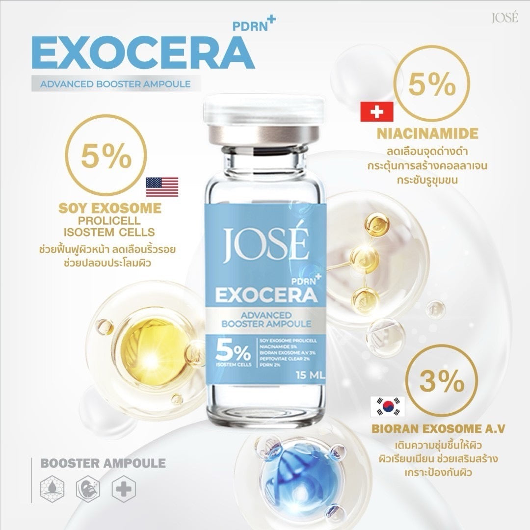 JOSÉ - EXOCERA ADVANCED BOOSTER AMPOULE