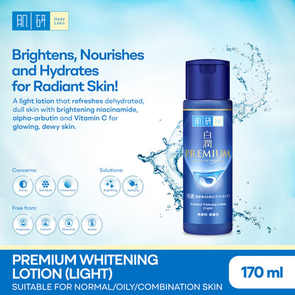 HADA LABO - HYDRATING LOTION 170 ml