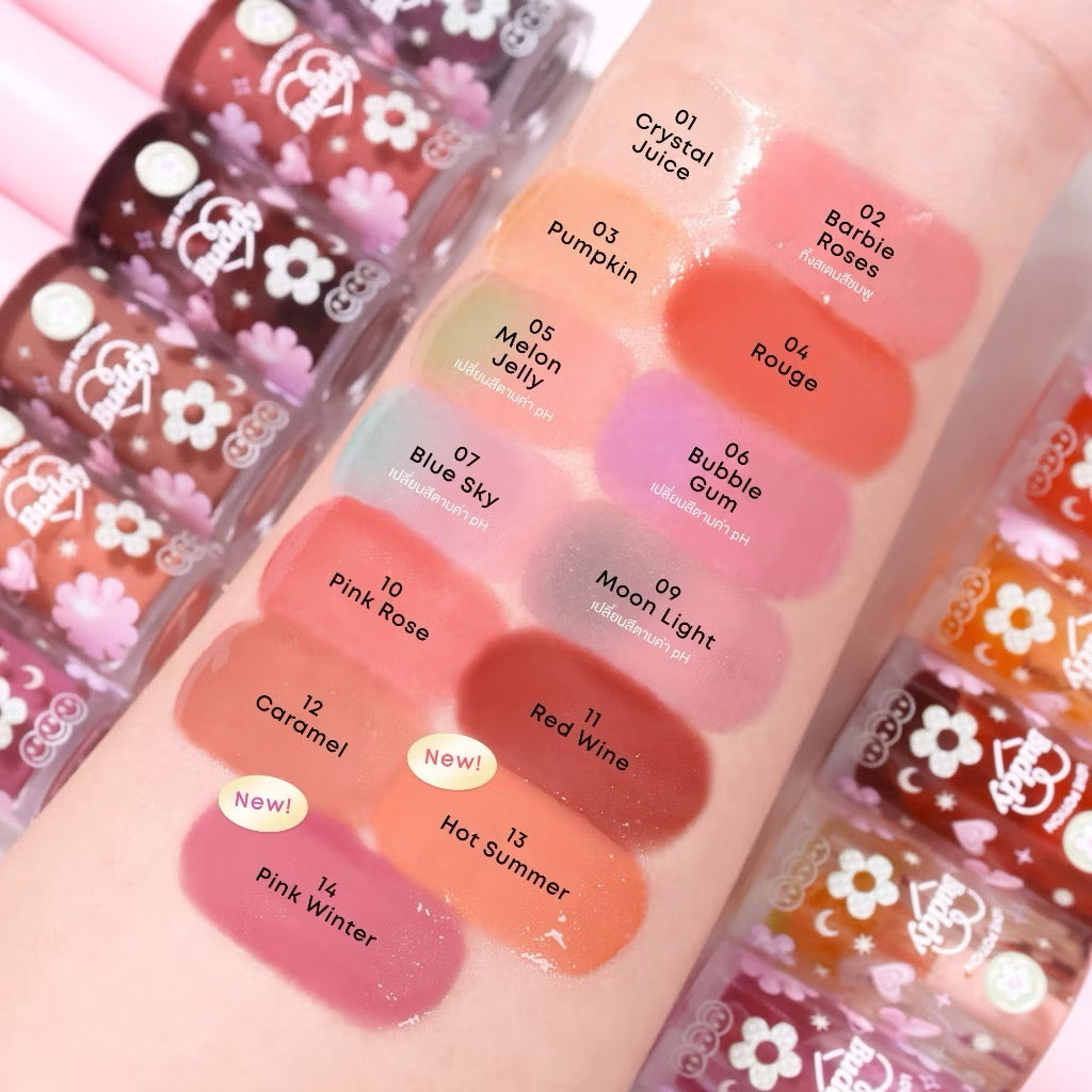 LOVE POTION - BUDDY MAGIC LIP OIL