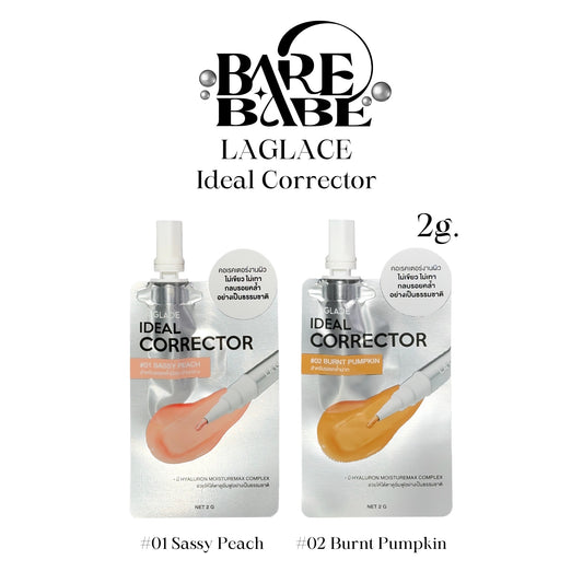LA GLACE - IDEAL CORRECTOR 2g ( travel-size)