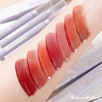 SUPERSHADES - MOOD TE LU LIP MATTE