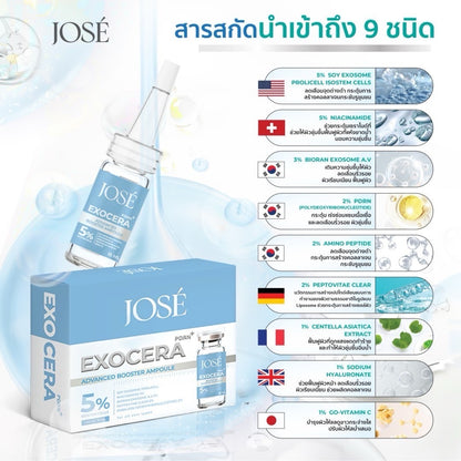 JOSÉ - EXOCERA ADVANCED BOOSTER AMPOULE