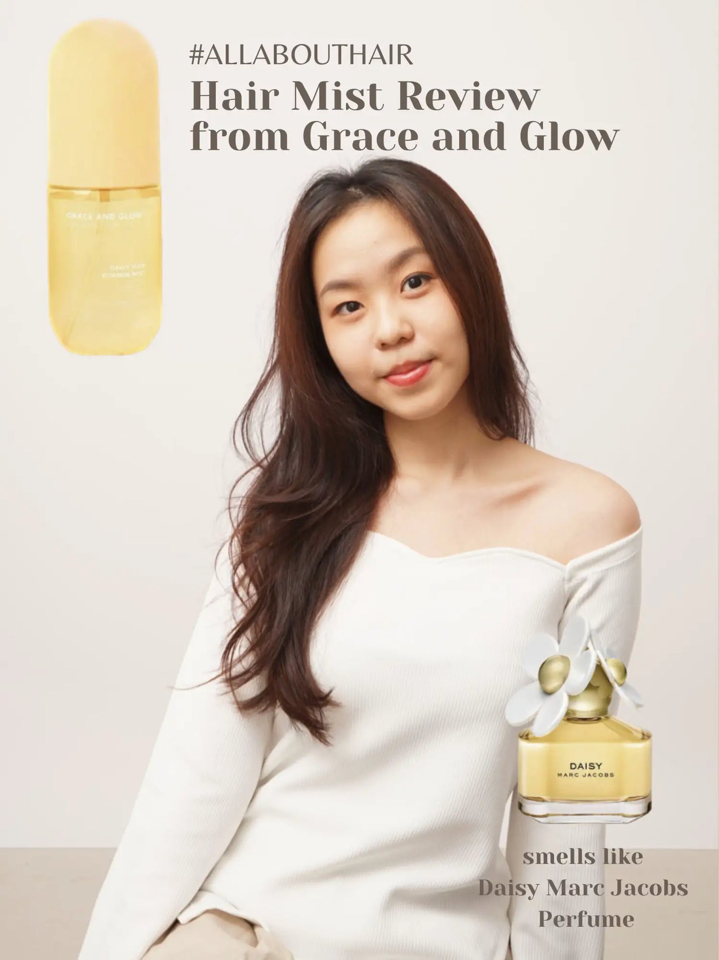 GRACE AND GLOW - HAIR MIST