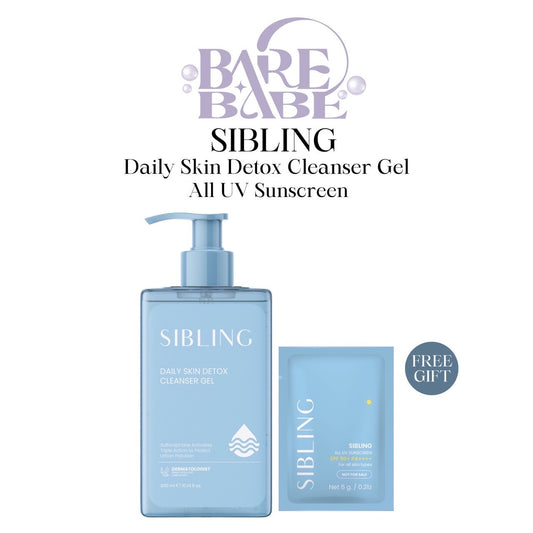 SIBLING DAILY SKIN DETOX CLEANSER GEL 300 ml