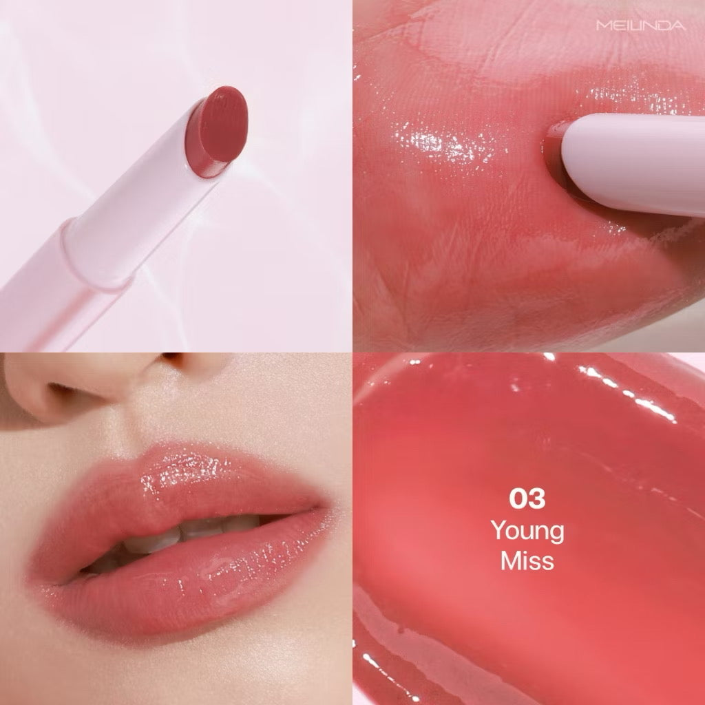 MEILINDA- PURE GLOW GLOSSY BALM
