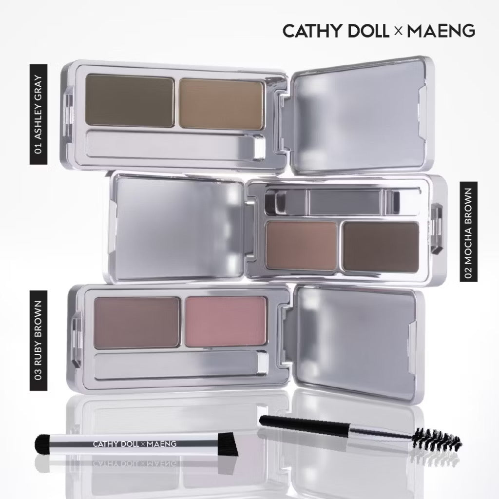 CATHY DOLL X MAENG - ARTIST EYEBROW POWDER