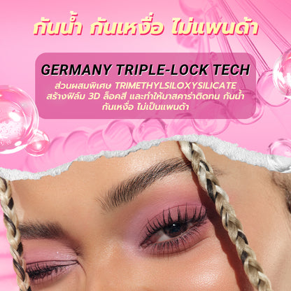 DAZZLE ME - LOCK & POP MASCARA