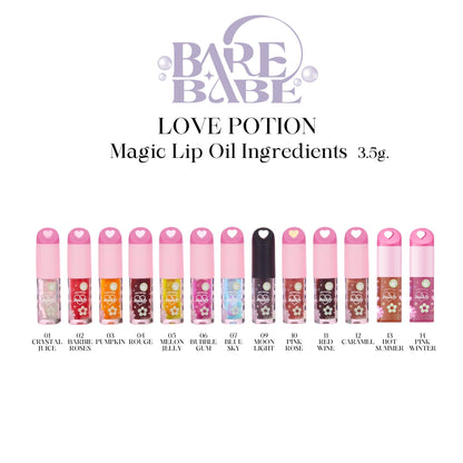 LOVE POTION - BUDDY MAGIC LIP OIL