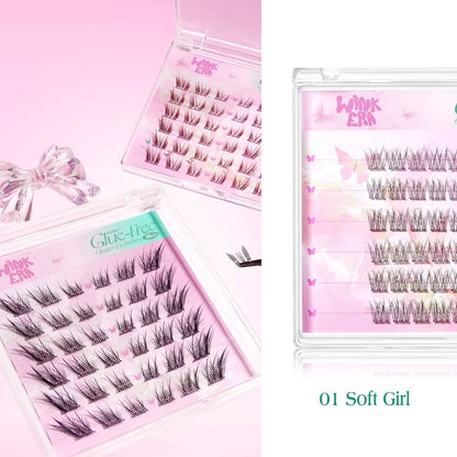 BARENBLISS - WINK ERA GLUE FREE CLUSTER EYELASHES
