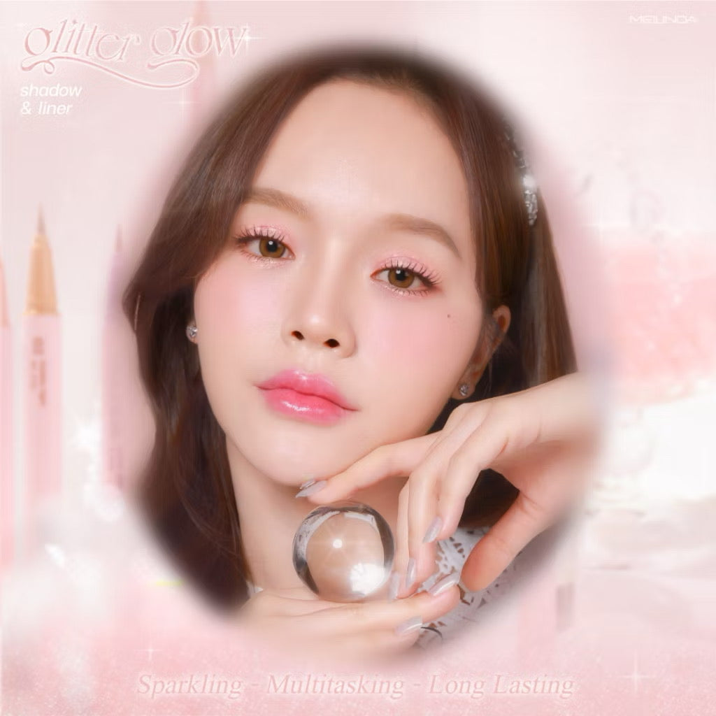 MEILINDA - GLITTER GLOW SHADOW AND LINER