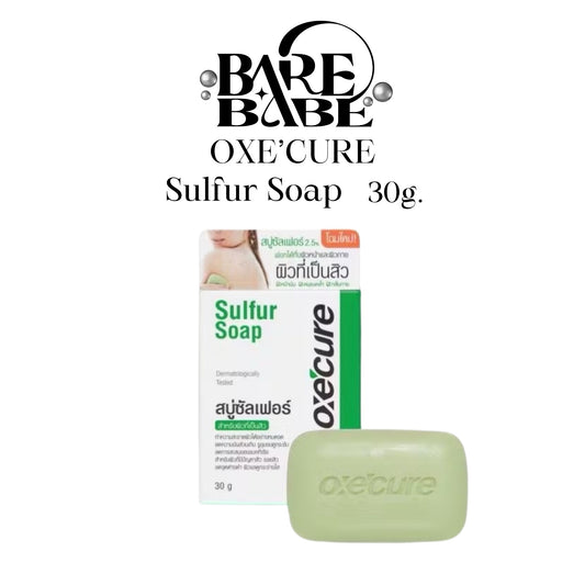 OXE’CURE - SULFUR SOAP 30g