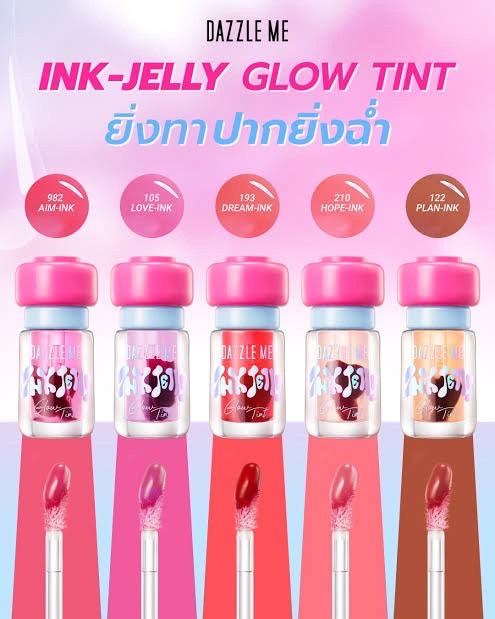DAZZLE ME - INK JELLY GLOW TINT