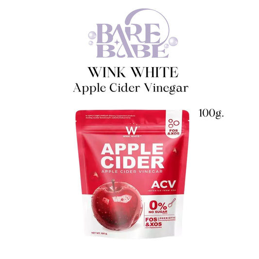WINK WHITE- APPLE CIDER VINGAR