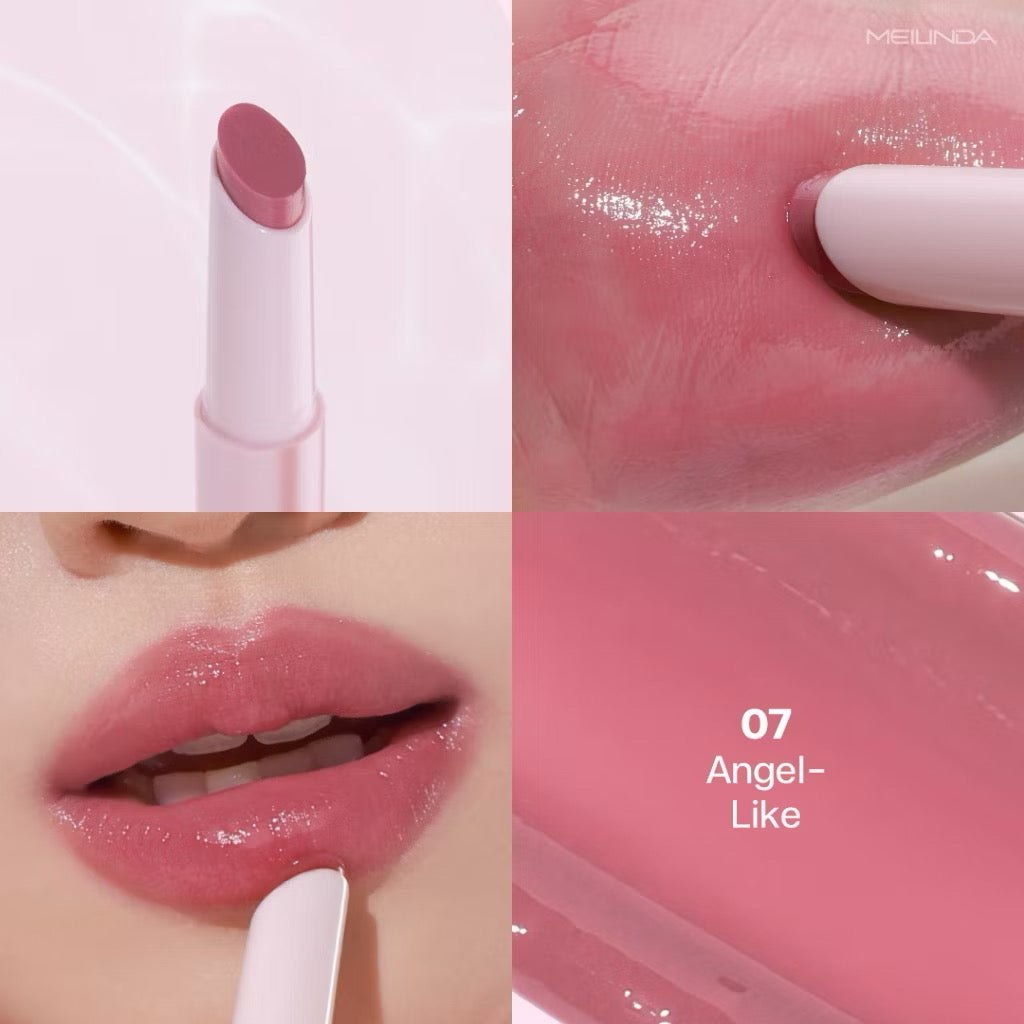 MEILINDA- PURE GLOW GLOSSY BALM