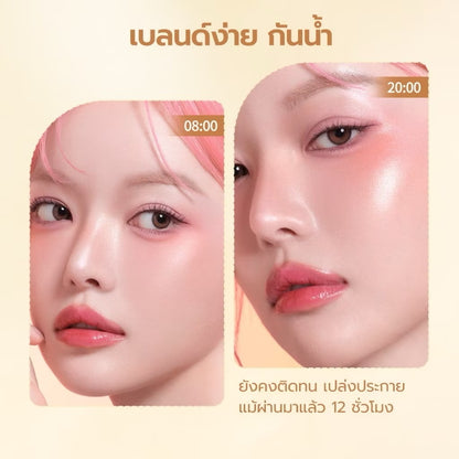 BARENBLISS - MOCHI PASTE POWDER DUO PALETTE CONTOUR & HIGHLIGHT