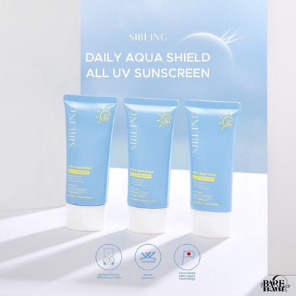 SIBLING - DAILY AQUA SHIELD ALL UV SUNSCREEN 30g