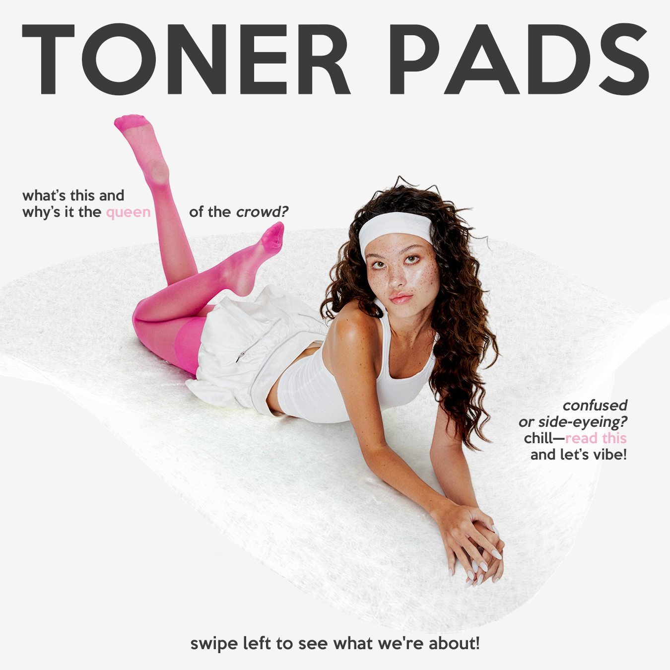 La glace - Toner pads