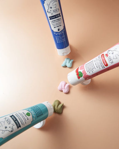 SIS’S GOAT MILK CLEAR TOOTHPASTE