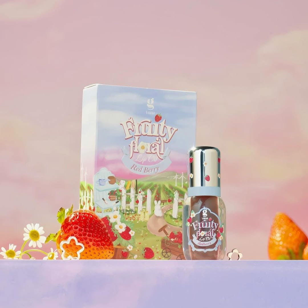 G.VANA - FRUITY FLORAL LIP OIL