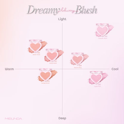 MEILINDA - DREAMY BLURRY BLUSH