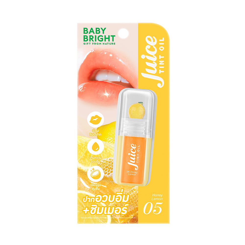 BABY BRIGHT-JUICY TINT OIL