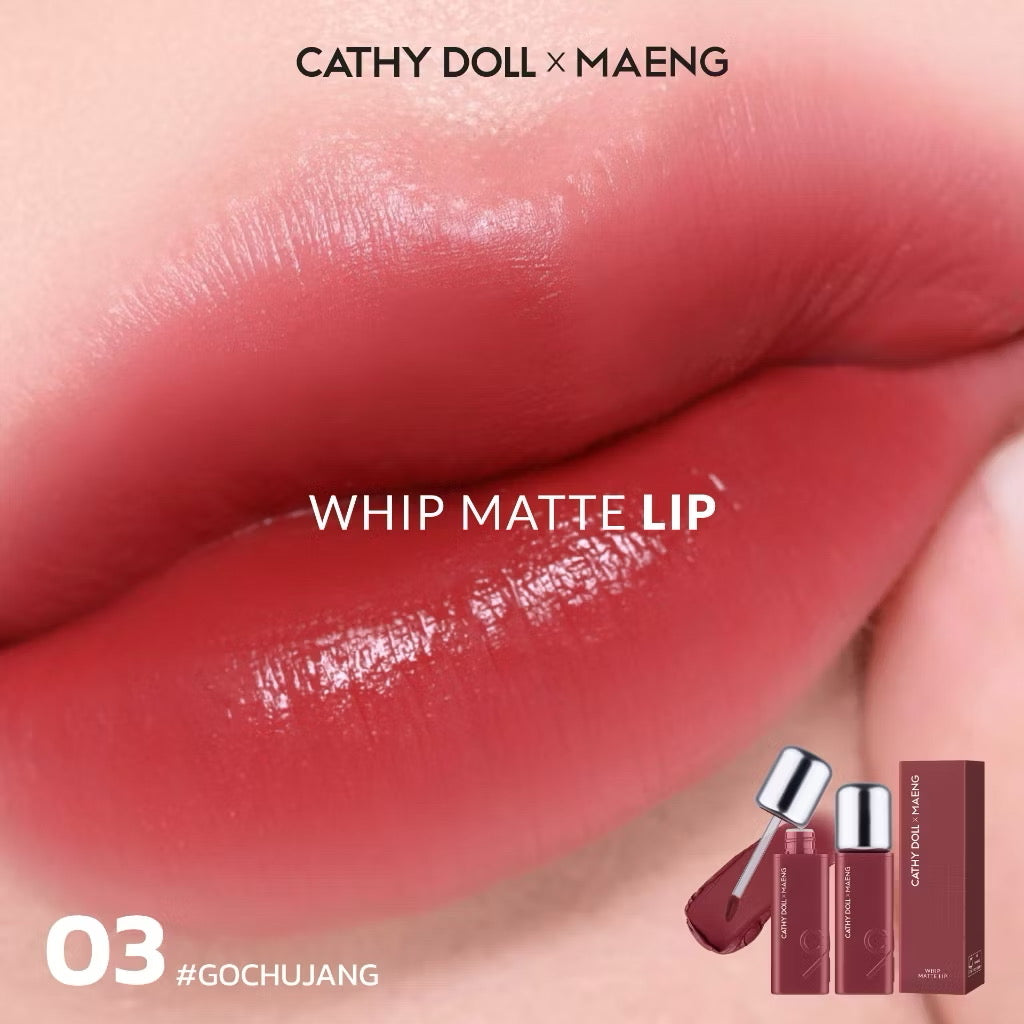 CATHY DOLL X MAENG - WHIP MATTE LIP