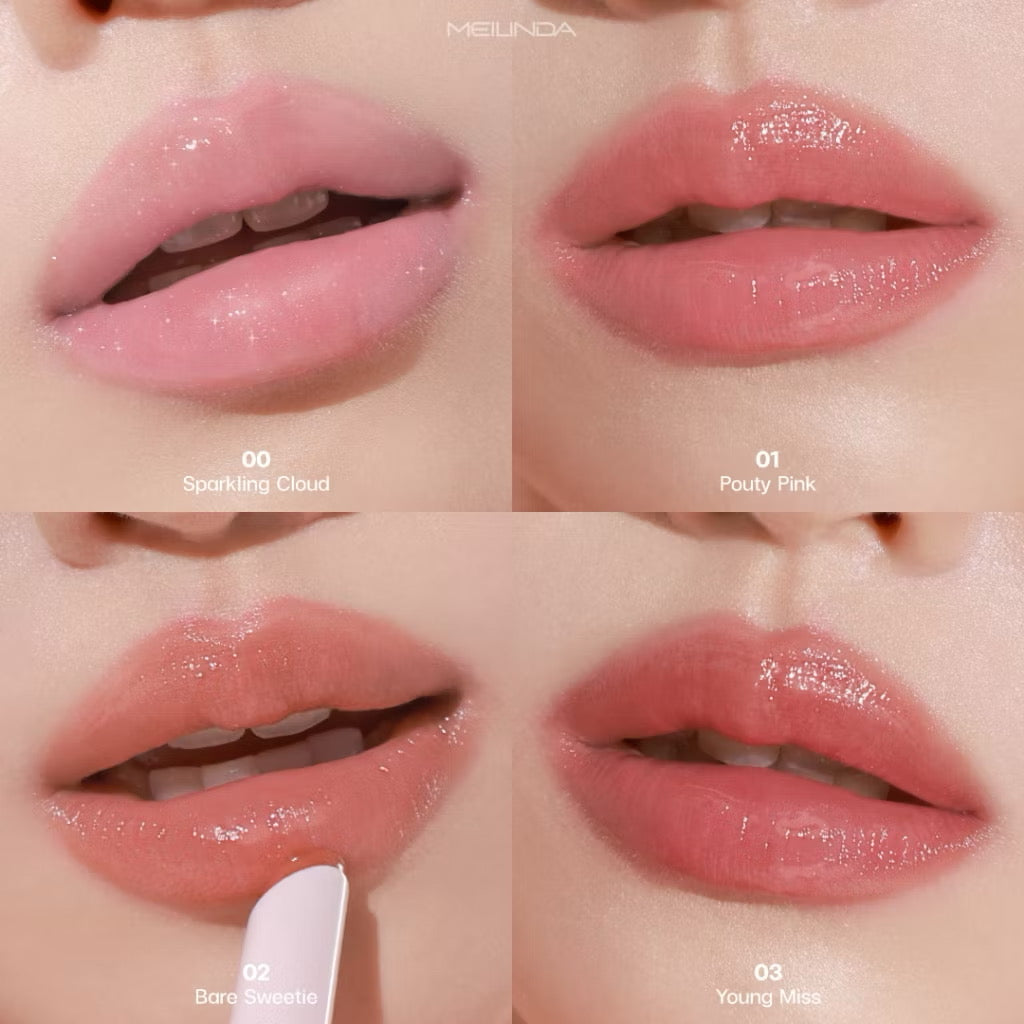 MEILINDA- PURE GLOW GLOSSY BALM