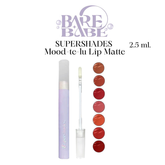 SUPERSHADES - MOOD TE LU LIP MATTE