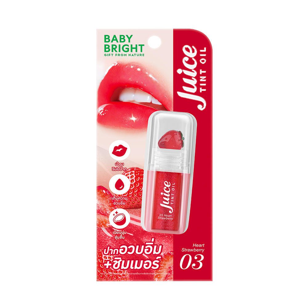 BABY BRIGHT-JUICY TINT OIL