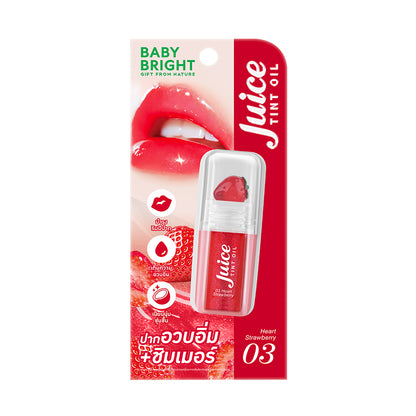 BABY BRIGHT-JUICY TINT OIL