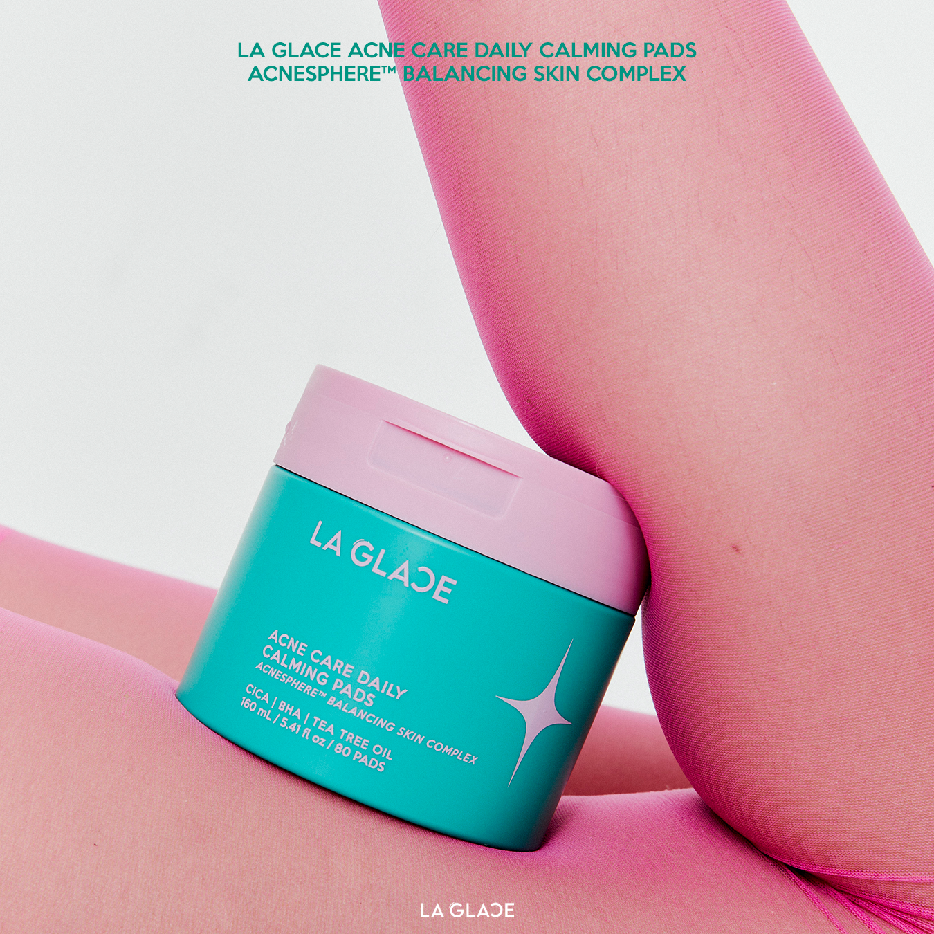 La glace - Toner pads