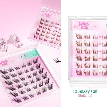 BARENBLISS - WINK ERA GLUE FREE CLUSTER EYELASHES