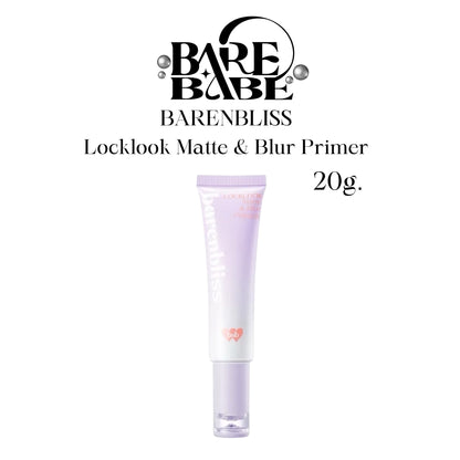 BARENBLISS - LOCKLOOK MATTE & BLUR PRIMER