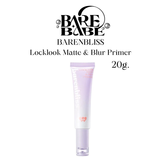 BARENBLISS - LOCKLOOK MATTE & BLUR PRIMER