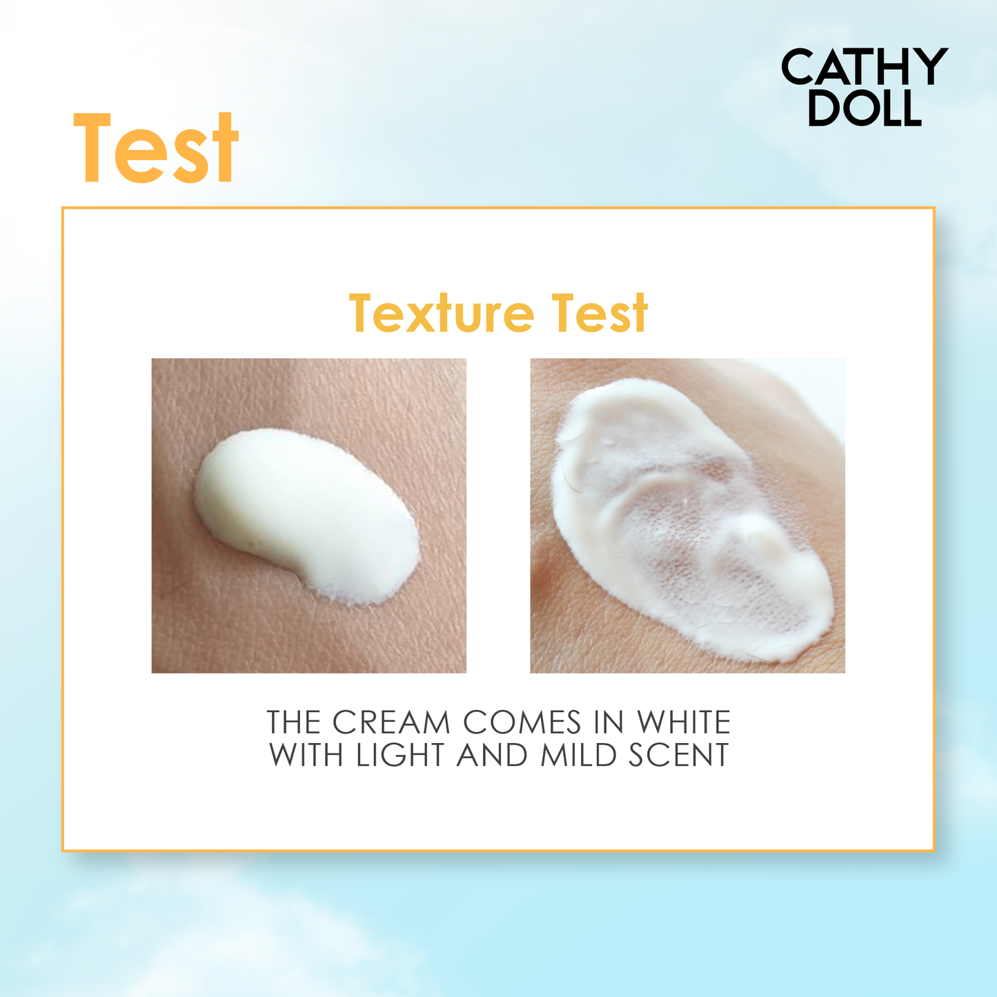 CATHY DOLL-ULTRA LIGHT SUN FLUID SPF50+PA++++