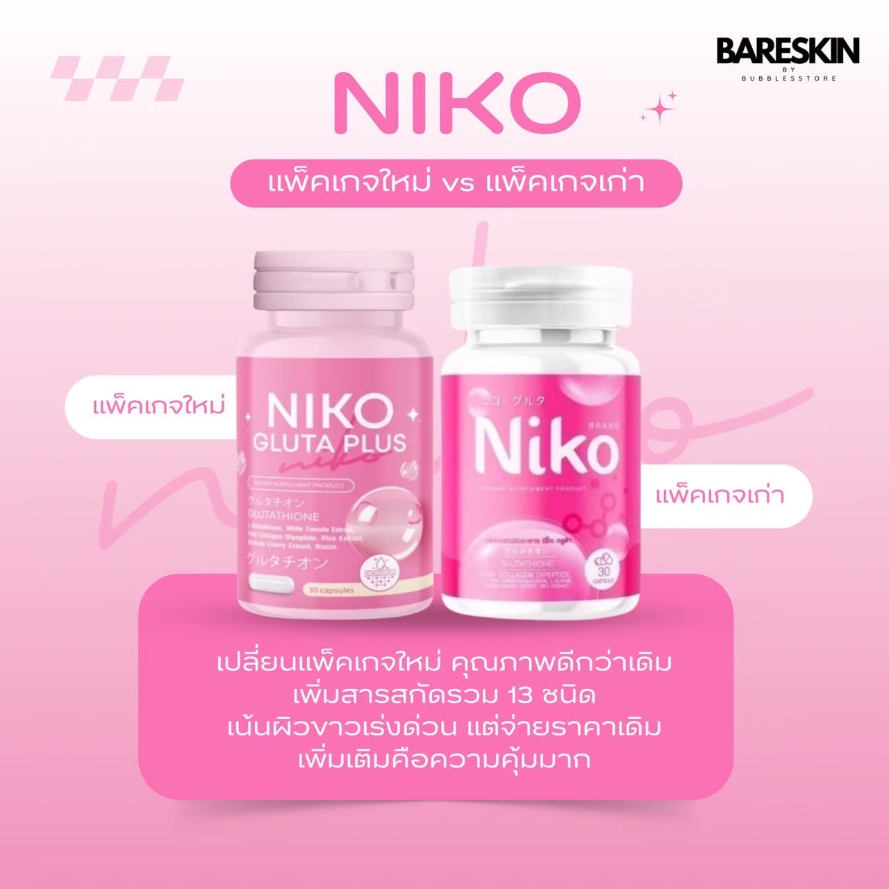 NIKO GLUTA PLUS