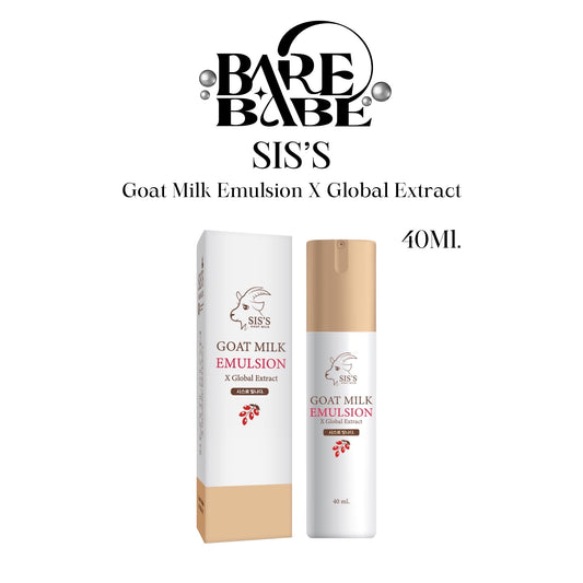 SIS’S - GOAT MILK EMULSION