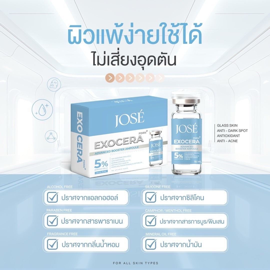 JOSÉ - EXOCERA ADVANCED BOOSTER AMPOULE