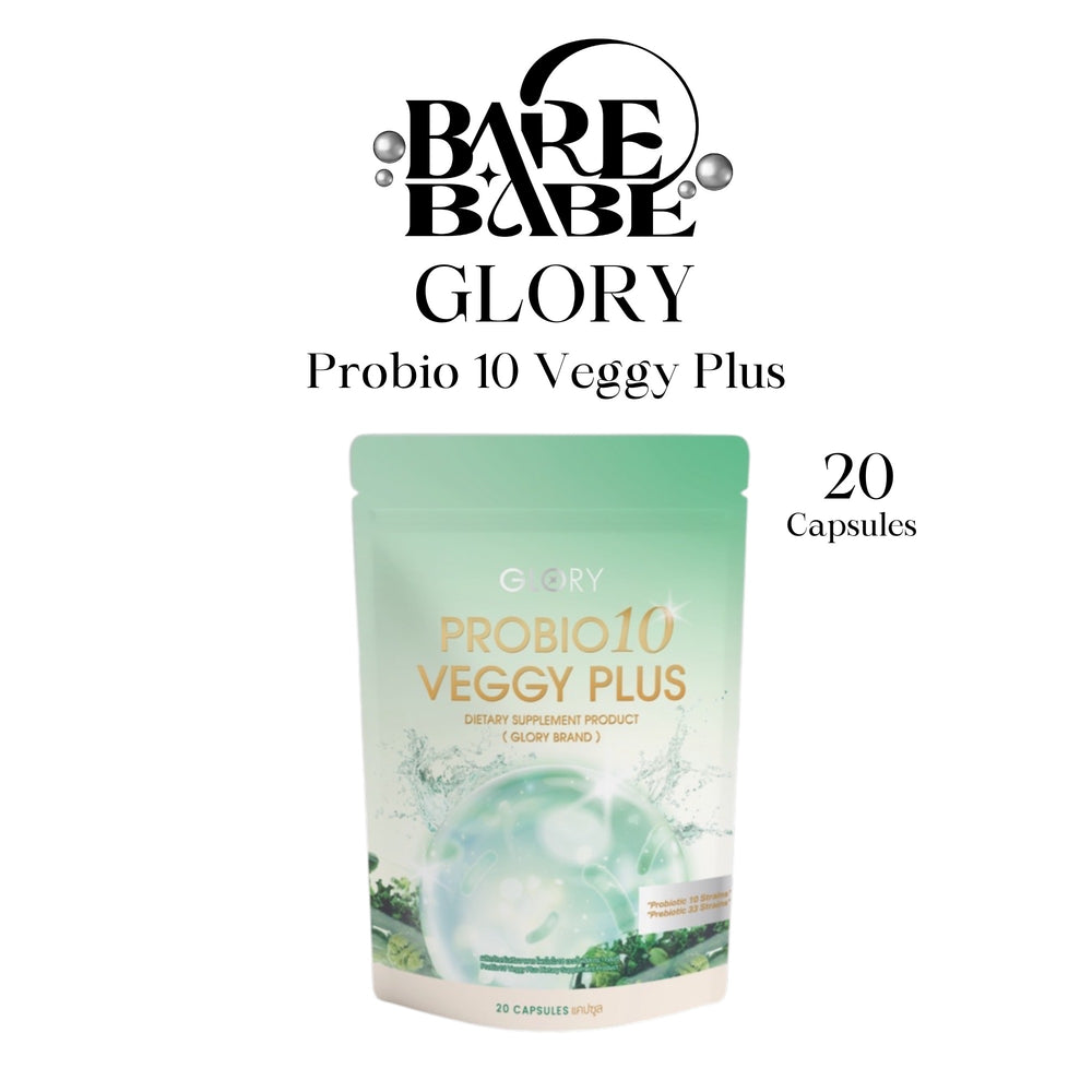 GLORY - PREBIOTIC VEGGY PLUS  NEW (PRE-ORDER)