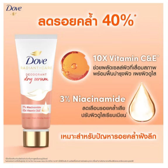 DOVE - DEODORANT DRY SERUM