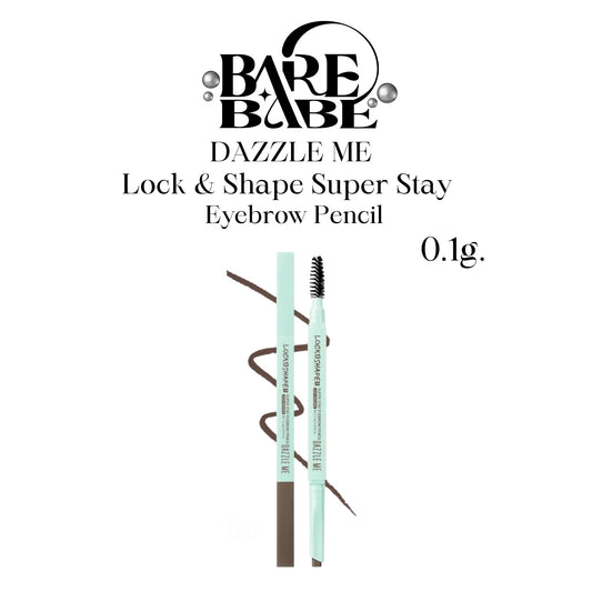 DAZZLE ME - LOCK & SHAPE SUPER STAY EYEBROW PENCIL