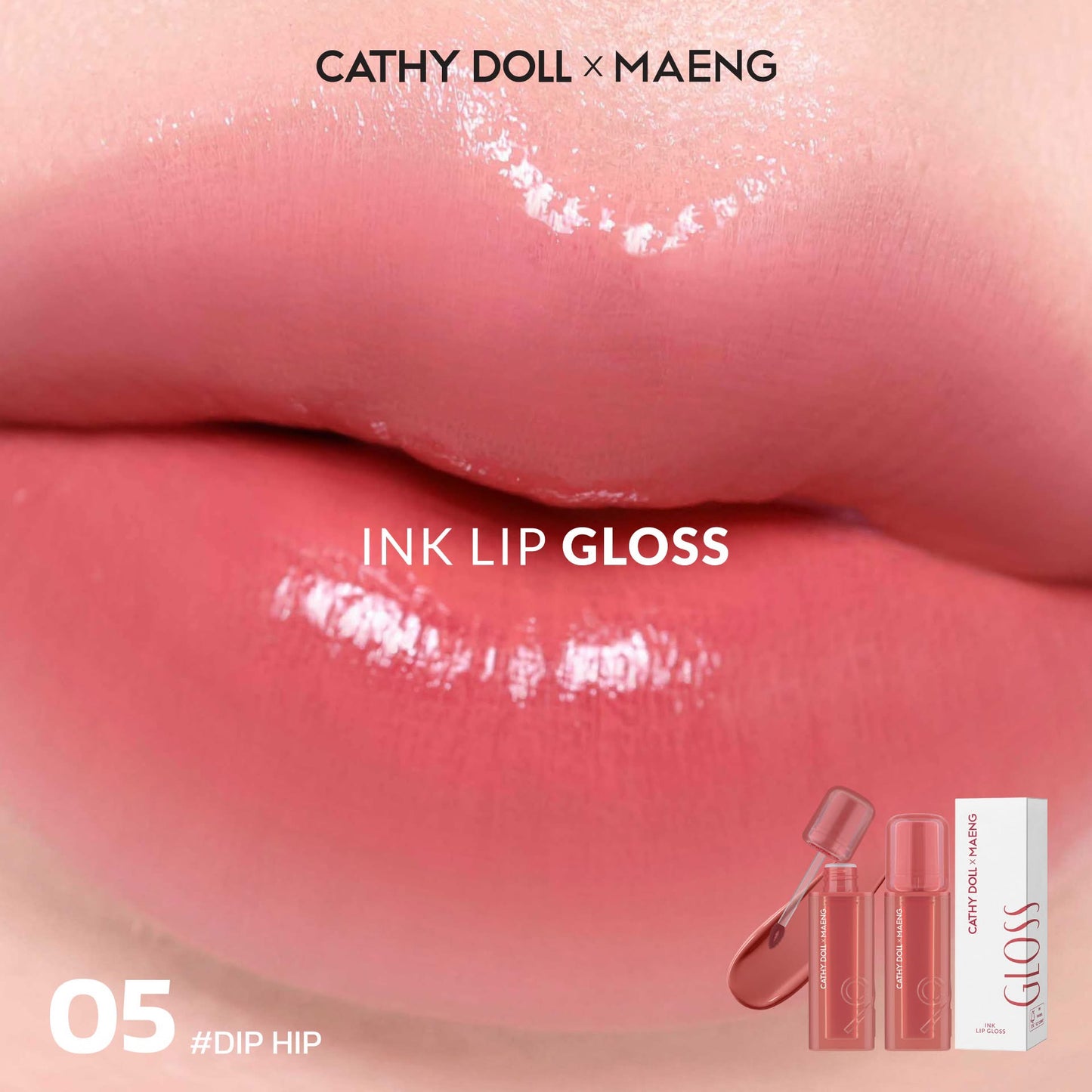 CATHY DOLL X MAENG - INK LIP GLOSS