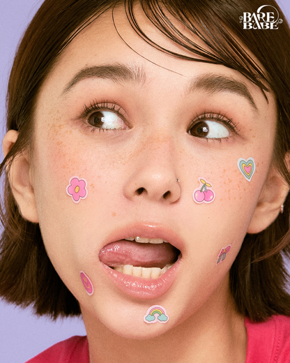 GRRR HYDROCOLLOID ACNE PATCHES 9 pcs : HAPPY PACK