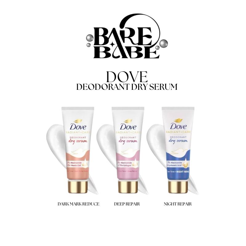DOVE - DEODORANT DRY SERUM