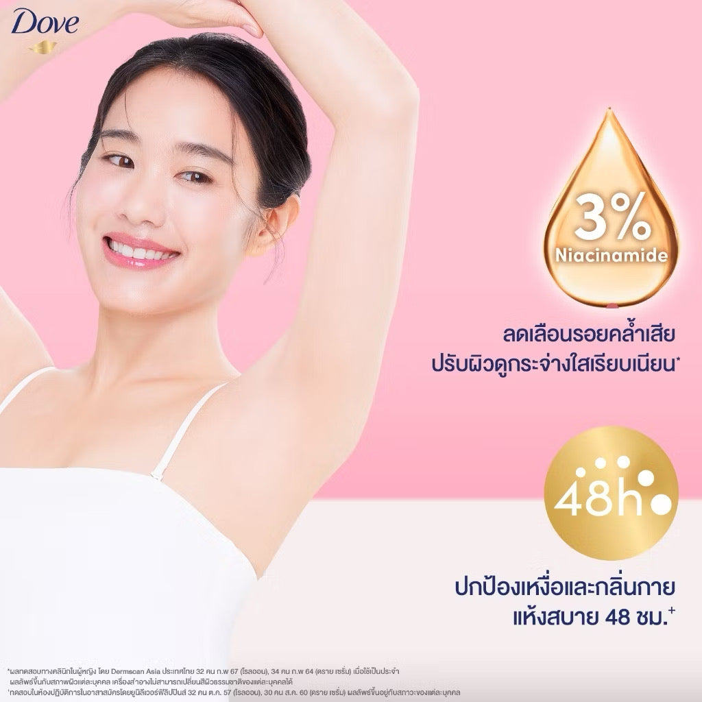 DOVE - DEODORANT DRY SERUM