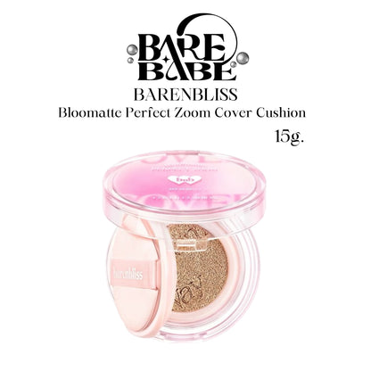 BARENBLISS - BLOOMATTE PERFECT ZOOM COVER CUSHION