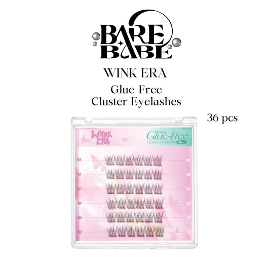 BARENBLISS - WINK ERA GLUE FREE CLUSTER EYELASHES