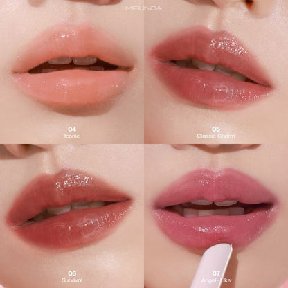 MEILINDA- PURE GLOW GLOSSY BALM